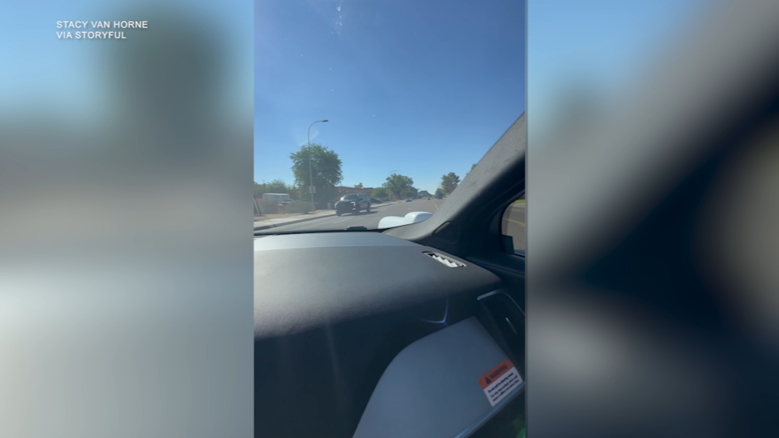 Video shows self-driving Waymo car nearly crash into oncoming traffic in Arizona