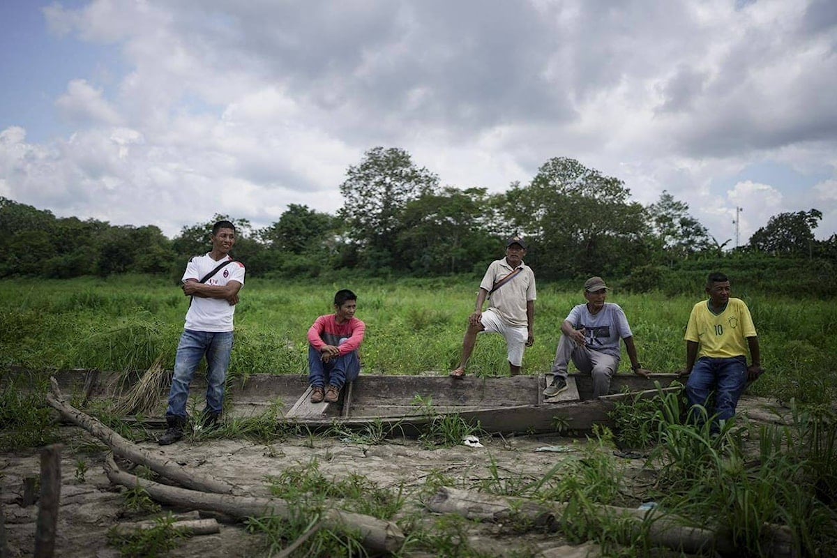 Amazon River’s extreme drought falls hard on Indigenous communities