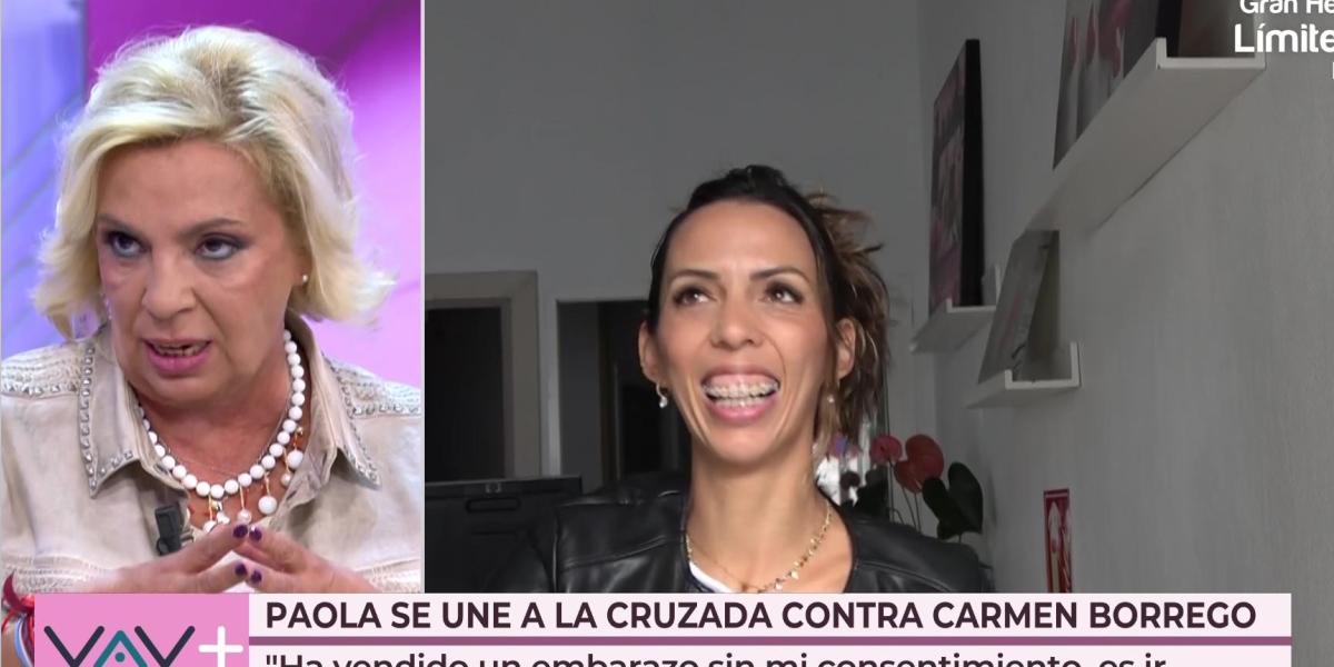 Carmen Borrego, demoledora con Paola Olmedo tras su primera entrevista en televisión