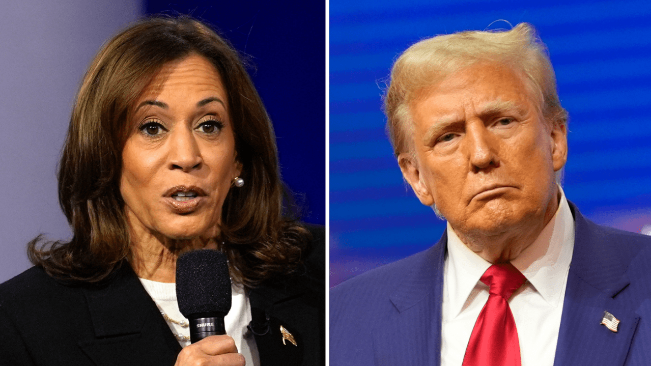 Harris, Trump hold dueling events in Texas on Friday