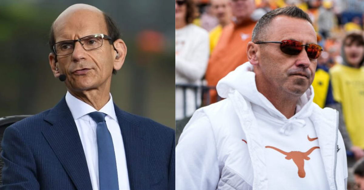 Paul Finebaum Endorses College Football Analyst’s Bold Take on Texas Longhorns Despite Georgia Blunder