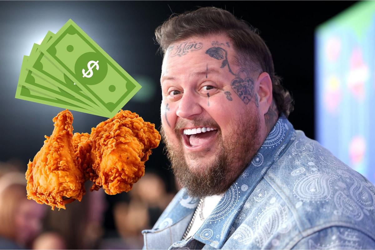 Wait, Jelly Roll Spent HOW MUCH on Chicken in Arkansas?!