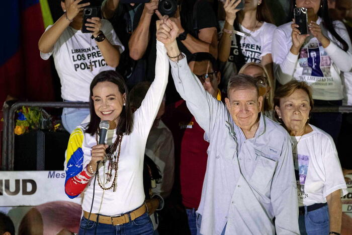 Il Premio Sacharov 2024 va all'opposizione venezuelana