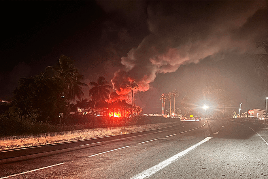 Martinique : le couvre-feu est prolongé jusqu’au lundi 21 octobre, annonce la préfecture