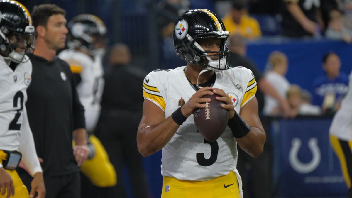 Russell Wilson Sets Sights on Super Bowl Return With 3-Word Message After Making History in Steelers Debut