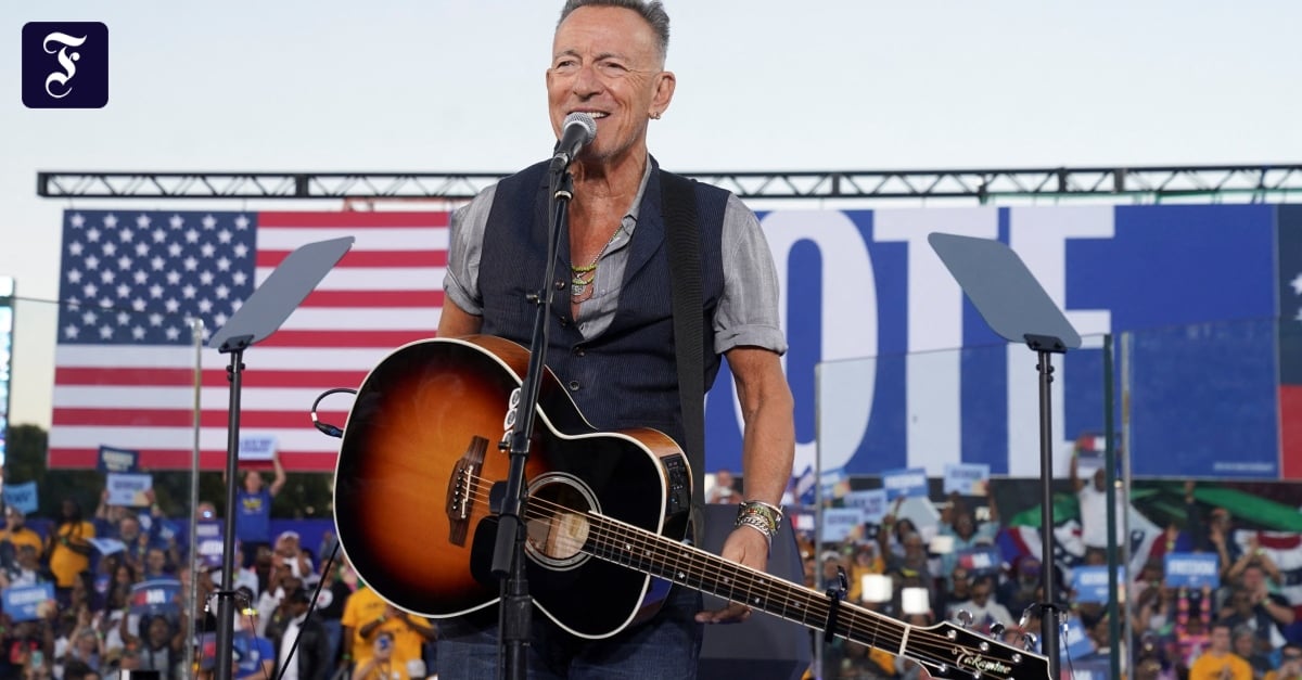 Liveblog zur US-Wahl 2024: Bruce Springsteen: Trump will „amerikanischer Tyrann“ werden