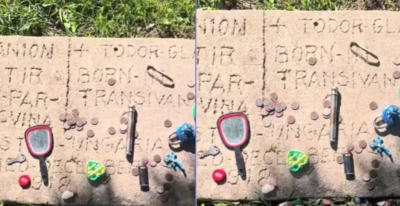 Did This Grave In Lafayette, Colorado Belong to a Vampire?