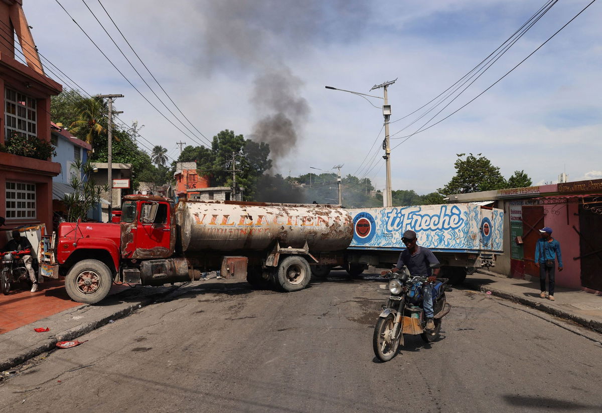 US to evacuate 20 embassy staff from Haiti following car attack and intensifying gang violence, say sources