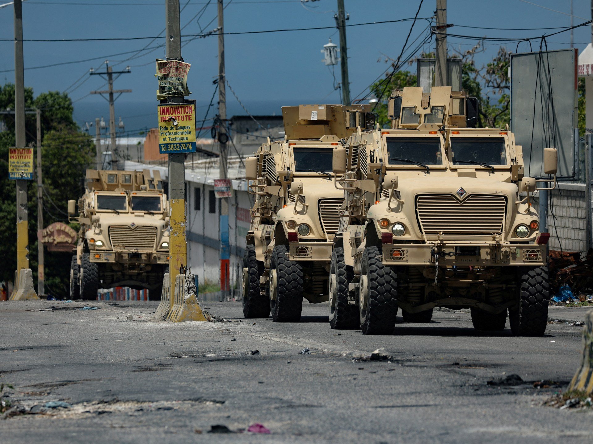 UN extends Haiti security mission for another year as violence soars