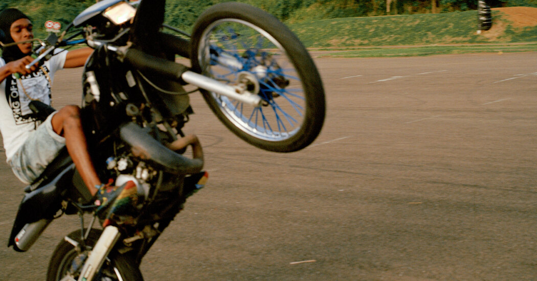 On a Caribbean Island, Young People Find Freedom in ‘Bike Life’