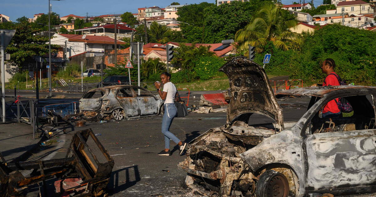 En Guadeloupe, un couvre-feu pour les mineurs en raison de «violences urbaines», la Martinique étend son dispositif à d’autres quartiers