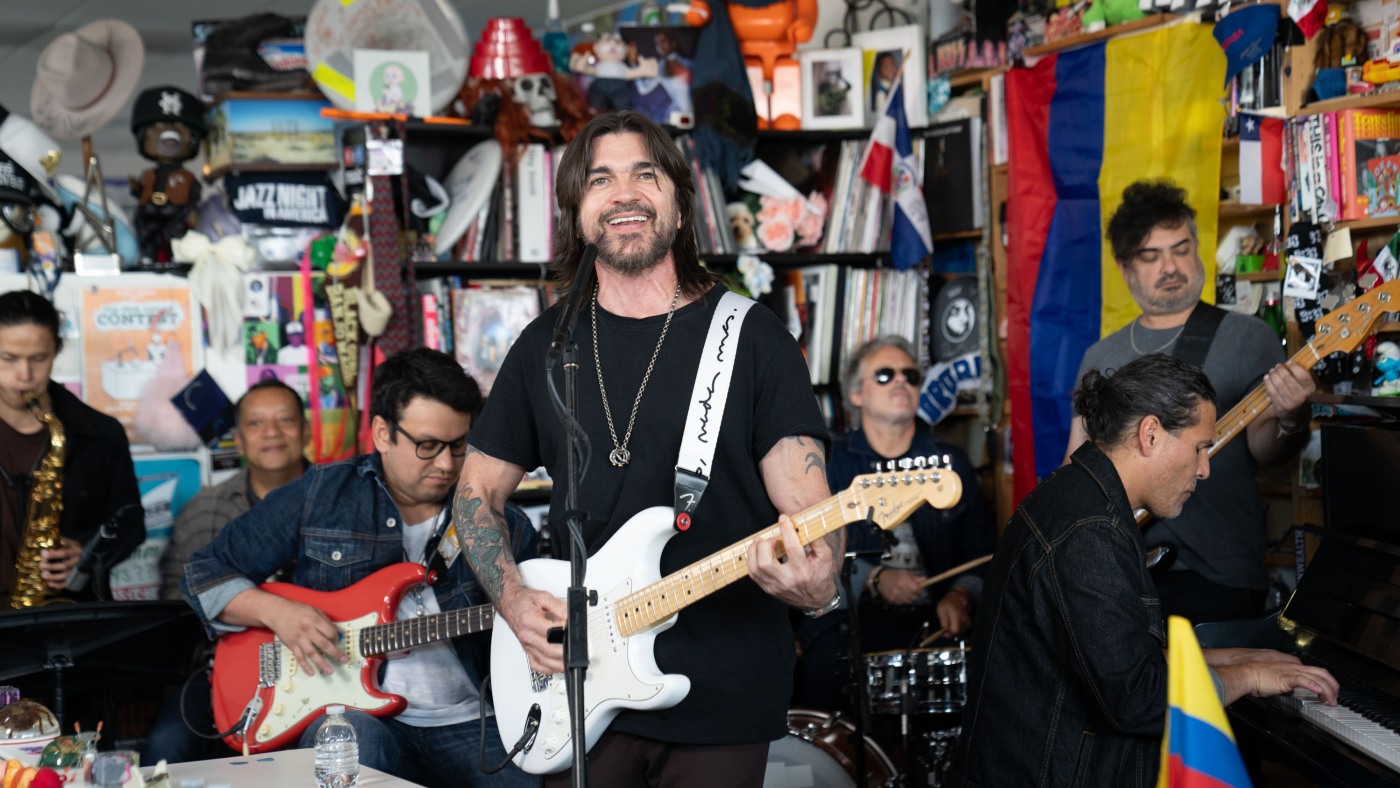 Every 'El Tiny' Tiny Desk from Hispanic Heritage Month 2024