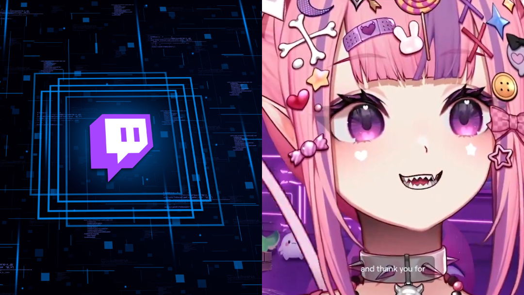 Twitch’s Most-Followed Influencer Now Has An Anime Character’s Face