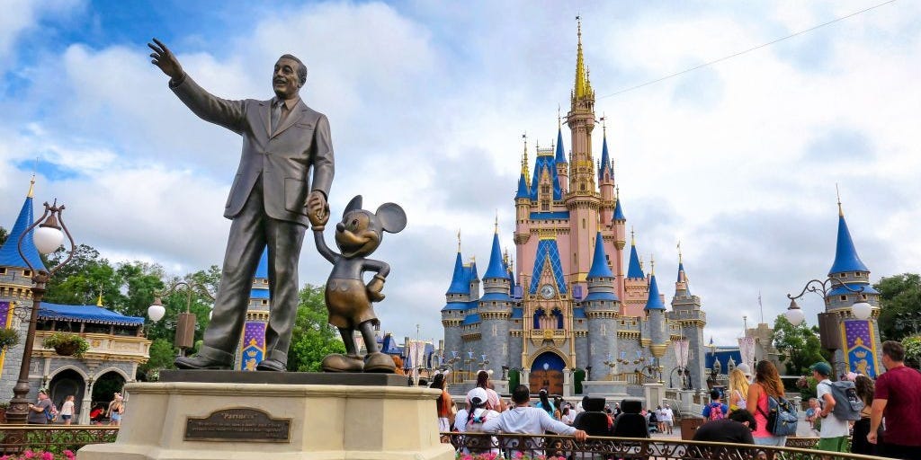 A couple took 31 trips to Orlando and vacationed at Walt Disney World using government funds, prosecutors say