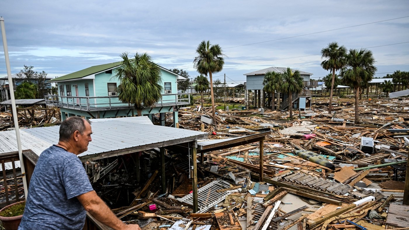 Death toll from Hurricane Helene mounts as aftermath assessment begins