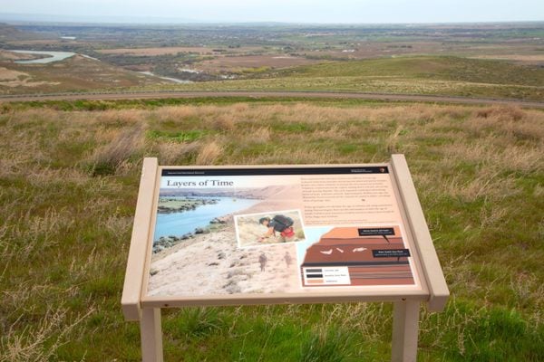 Hagerman Fossil Beds in Hagerman, Idaho