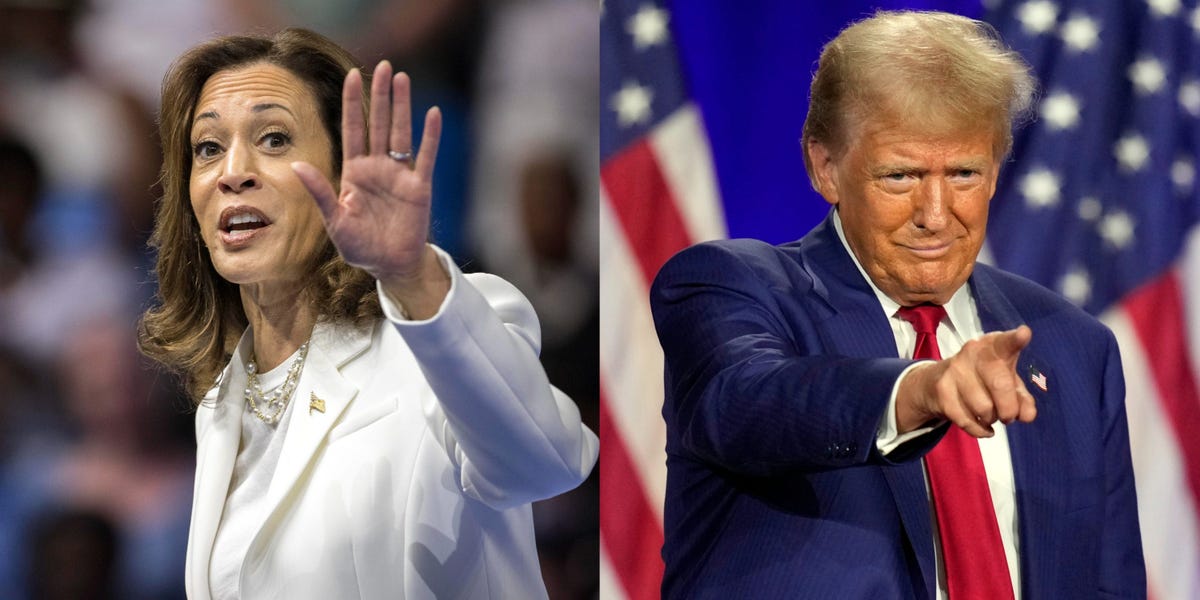 The election is still incredibly close with 2 weeks to go, with warning signs for both Trump and Harris in the Sun Belt