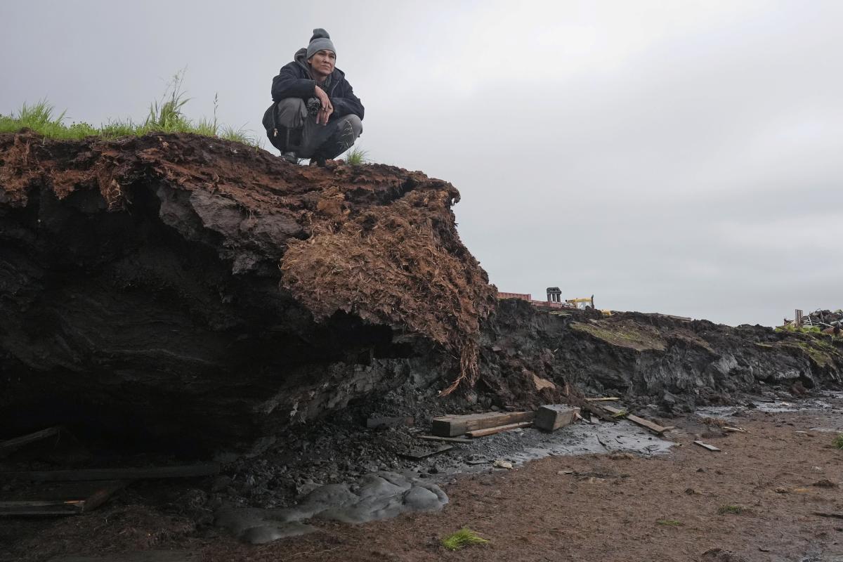 Climate change destroyed an Alaska village. Its residents are starting over in a new town