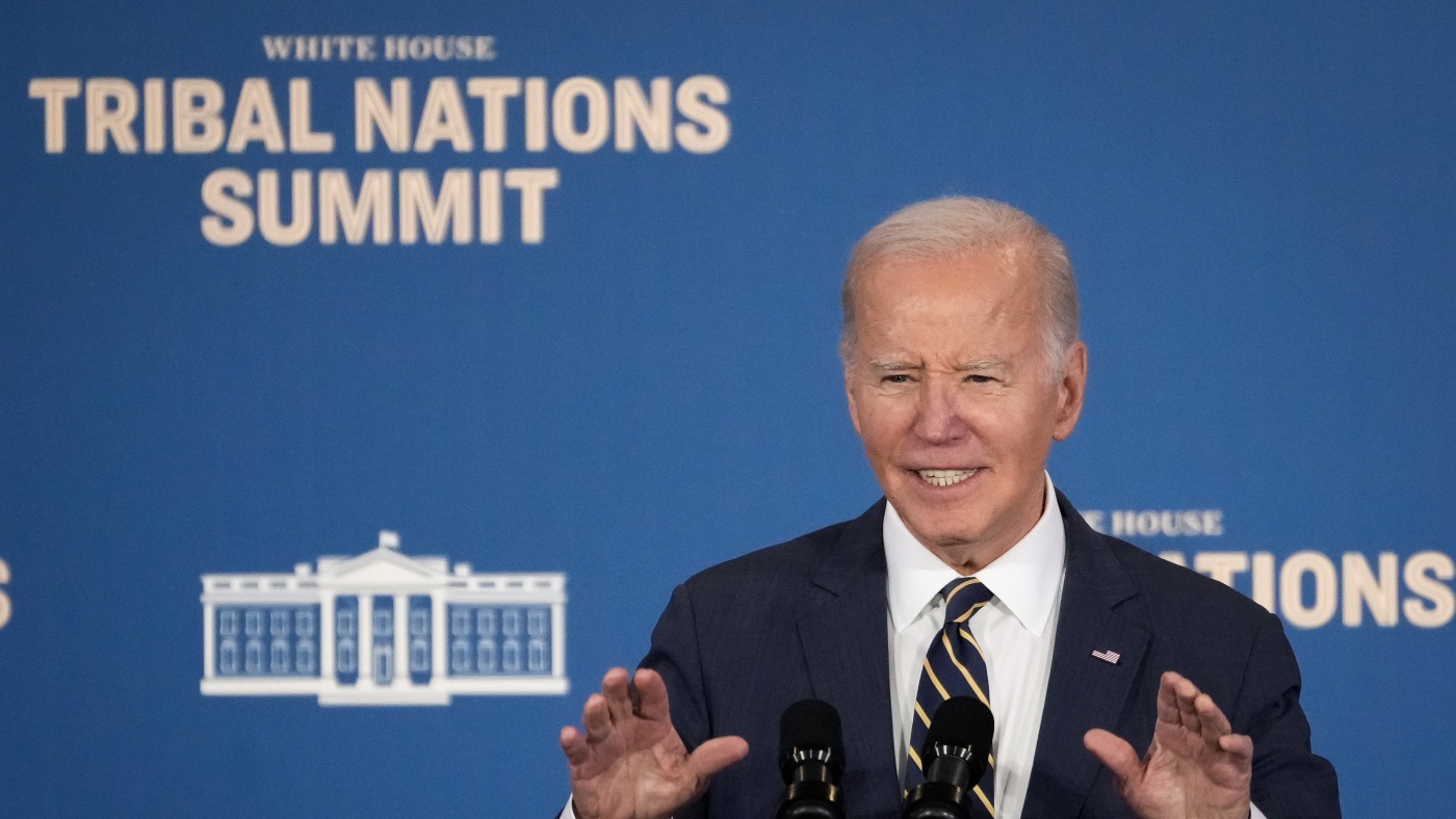 Biden to issue landmark apology over Native American boarding schools