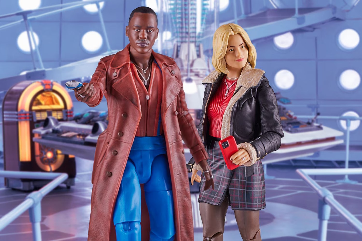 Finally, Doctor Who‘s Latest Stars Are Getting the Toys They Deserve