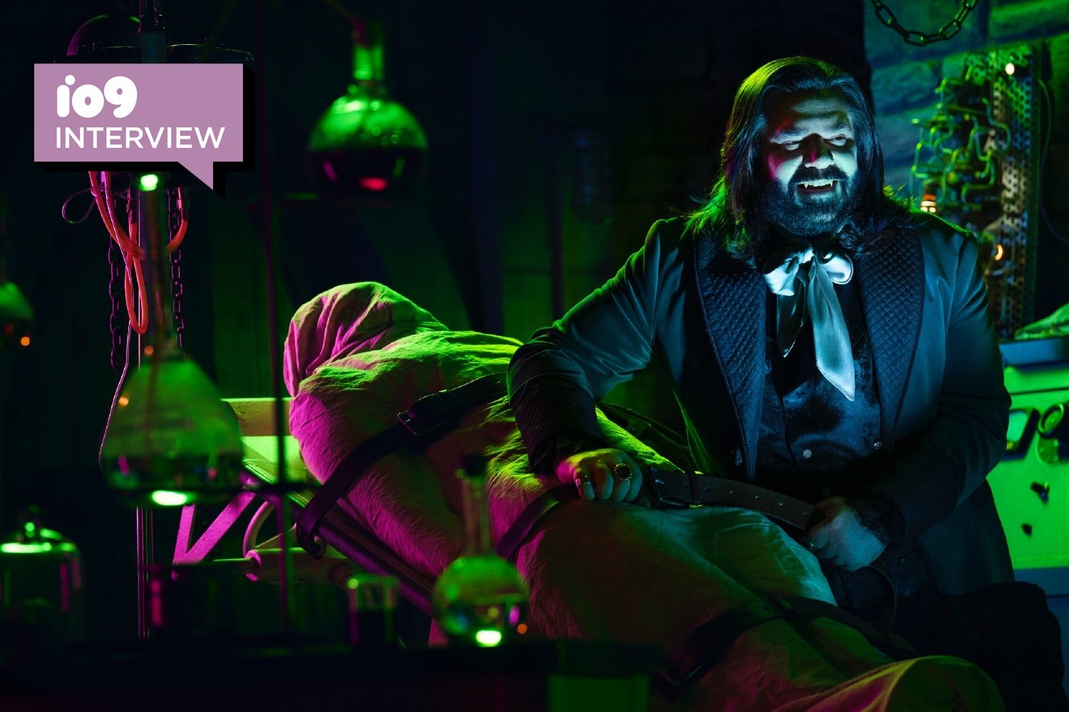 What We Do in the Shadows‘ Matt Berry on Vampires, Memes, and Star Wars