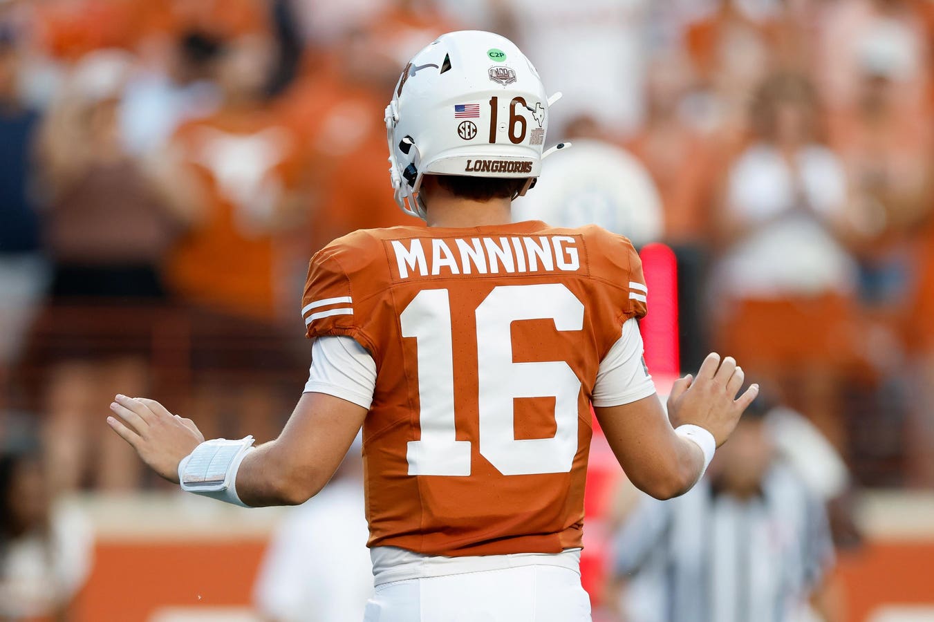 Arch Manning Among Backup Quarterbacks Thrust Into Action This College Football Season