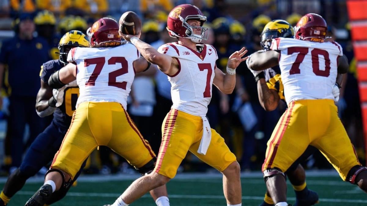 USC vs. Wisconsin prediction, pick, spread, football game odds, where to watch, TV channel, live stream