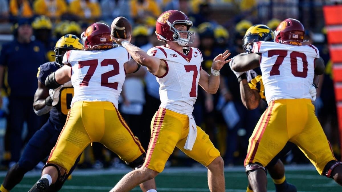 USC vs. Wisconsin odds, line, spread: 2024 college football picks, Week 5 predictions by proven model