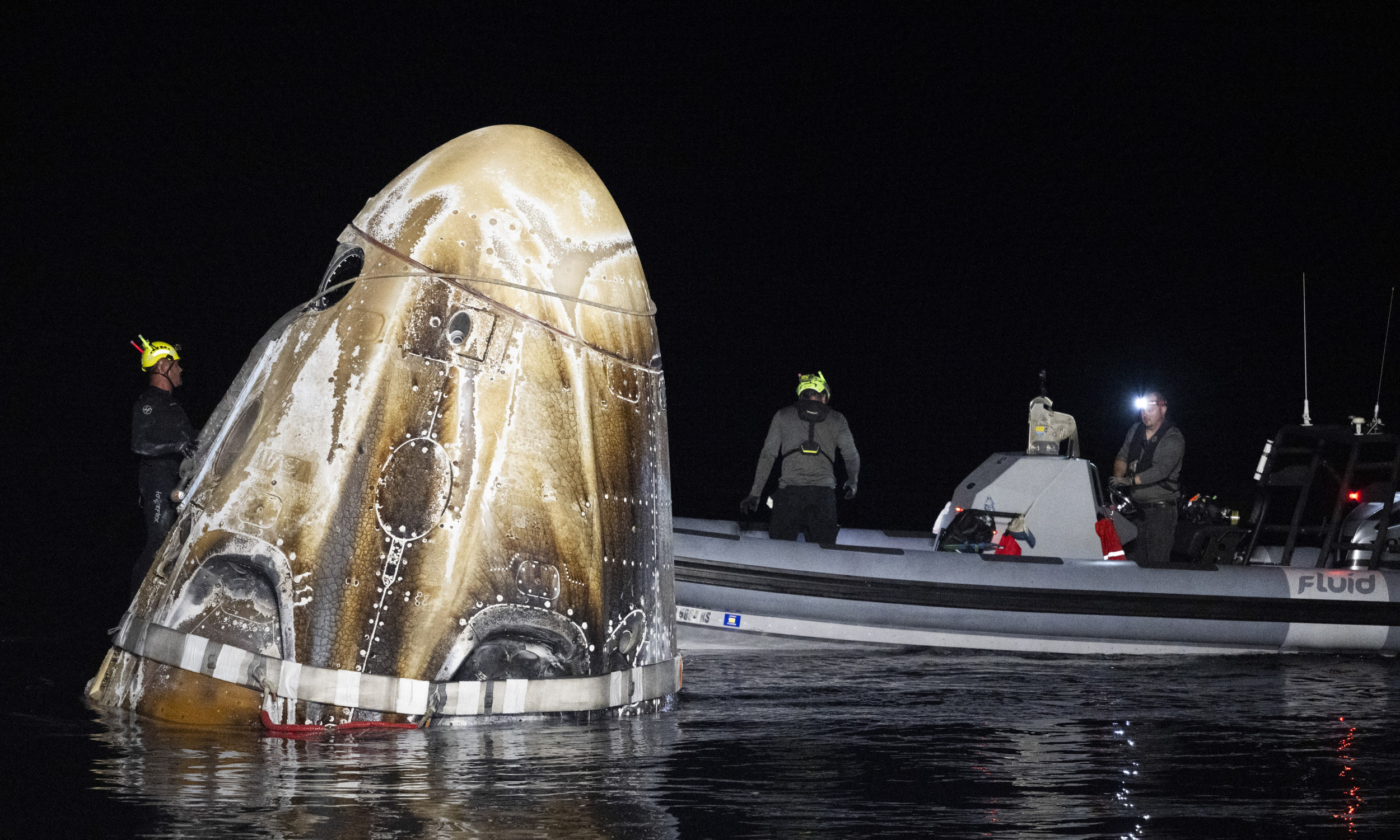 SpaceX Brings Stalled Astronauts Home