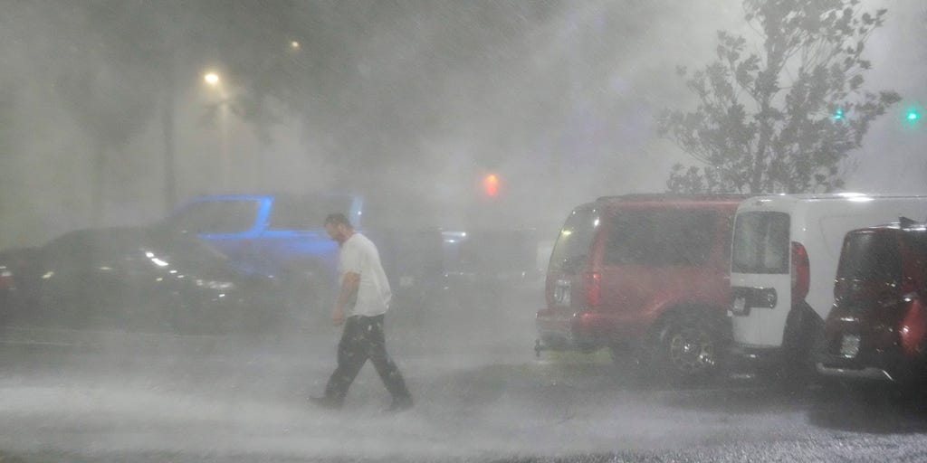 I bought a home in Florida for $540,000 and Hurricane Milton is tearing through our neighborhood. We don't have flood insurance, and I know I'm not sleeping tonight.