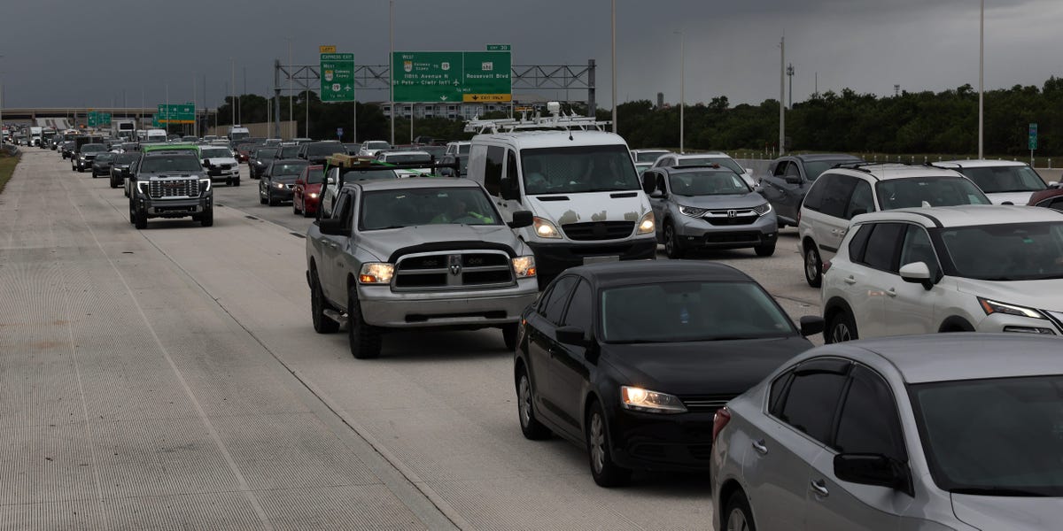 Tampa mayor warns residents they will 'die' if they don't evacuate, as Hurricane Milton approaches Florida