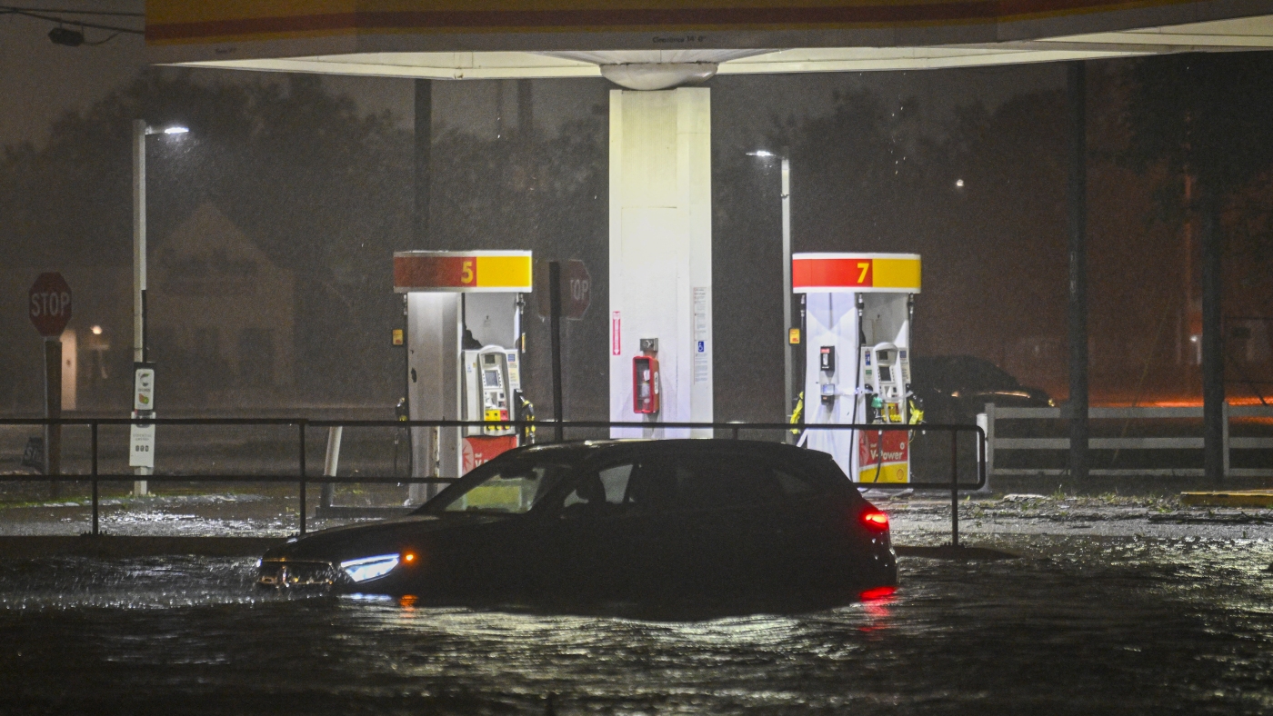 Tracking Hurricane Milton's destruction. And, why more Black men are backing the GOP