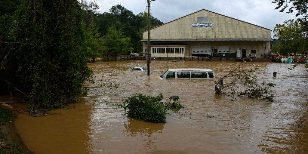 Analysts say the US could see $34 billion in damage from Hurricane Helene slamming into Florida, Georgia, and the Carolinas