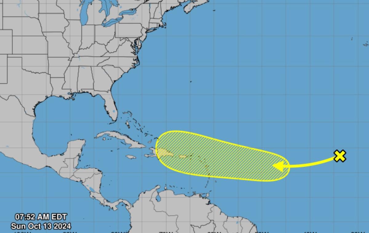 NHC tracks tropical wave as Florida recovers from Hurricane Milton, temps in low 50s coming this week