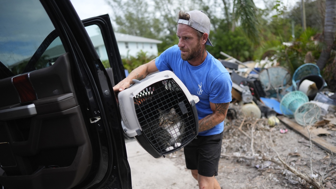 Floridians reconsider staying home as Hurricane Milton edges closer