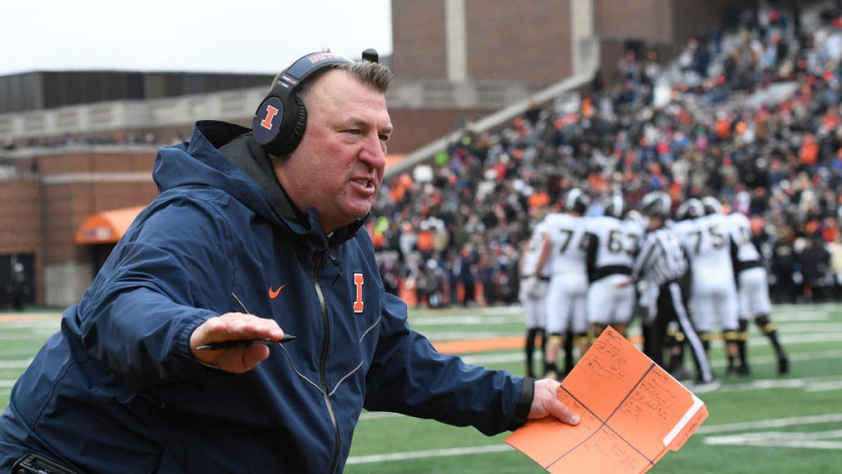 Illinois' Bret Bielema, already the school's best hire in over 30 years, is the quintessential Big Ten coach