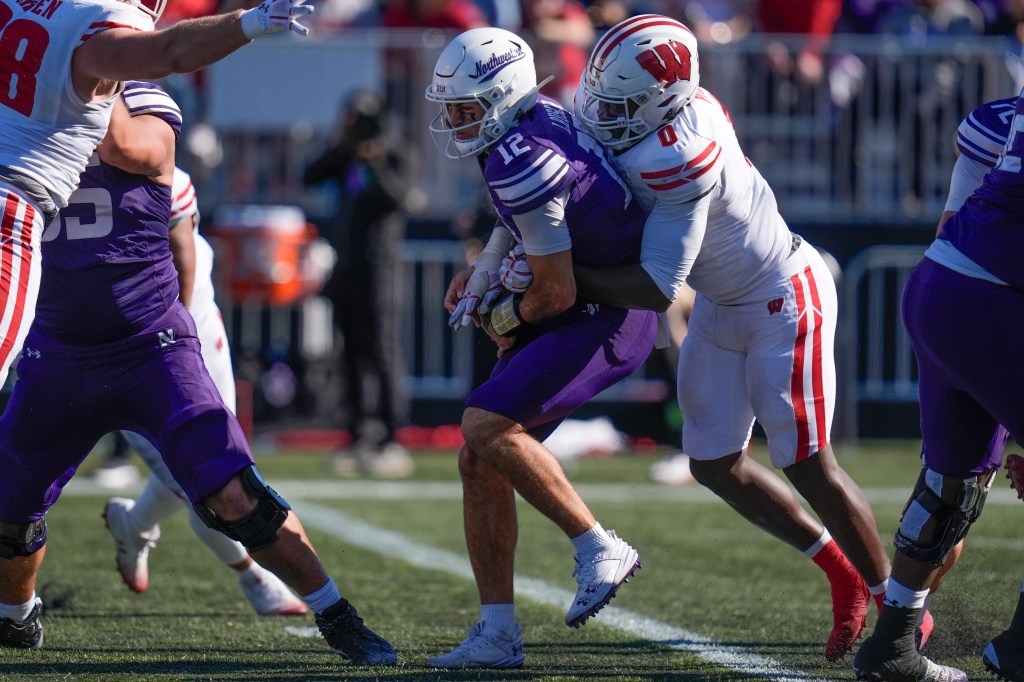 Northwestern at Iowa