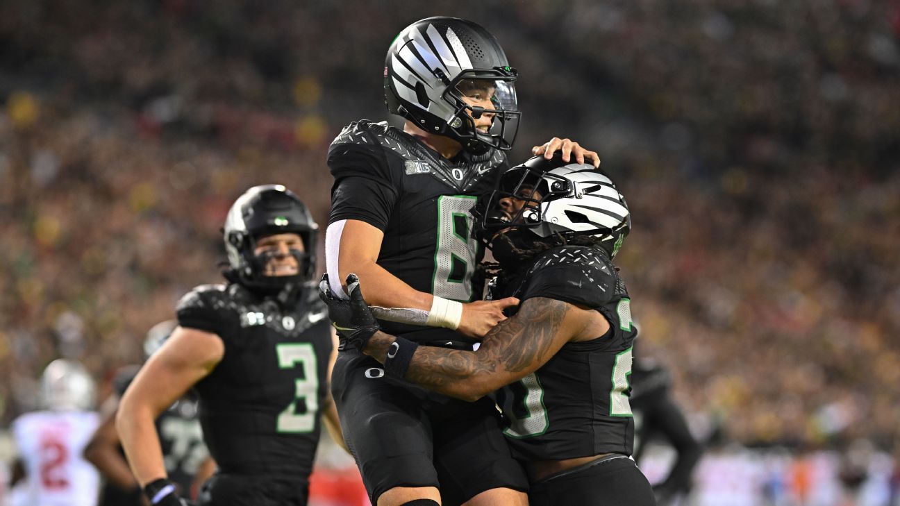 Ducks rally, then survive Buckeyes in frantic finish