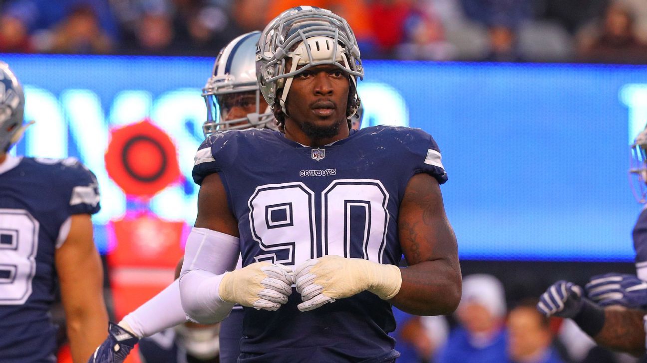 Sources: Cowboys' Lawrence to miss 4-8 weeks