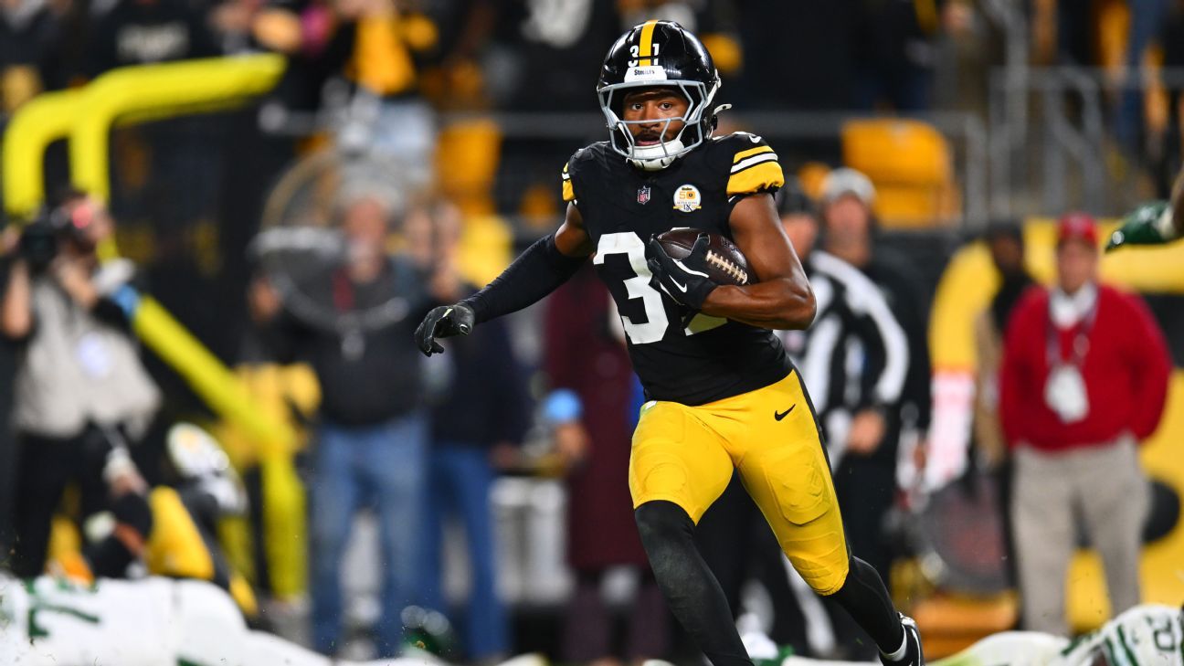 Undrafted free agent Beanie Bishop was the key to Steelers' win over Jets