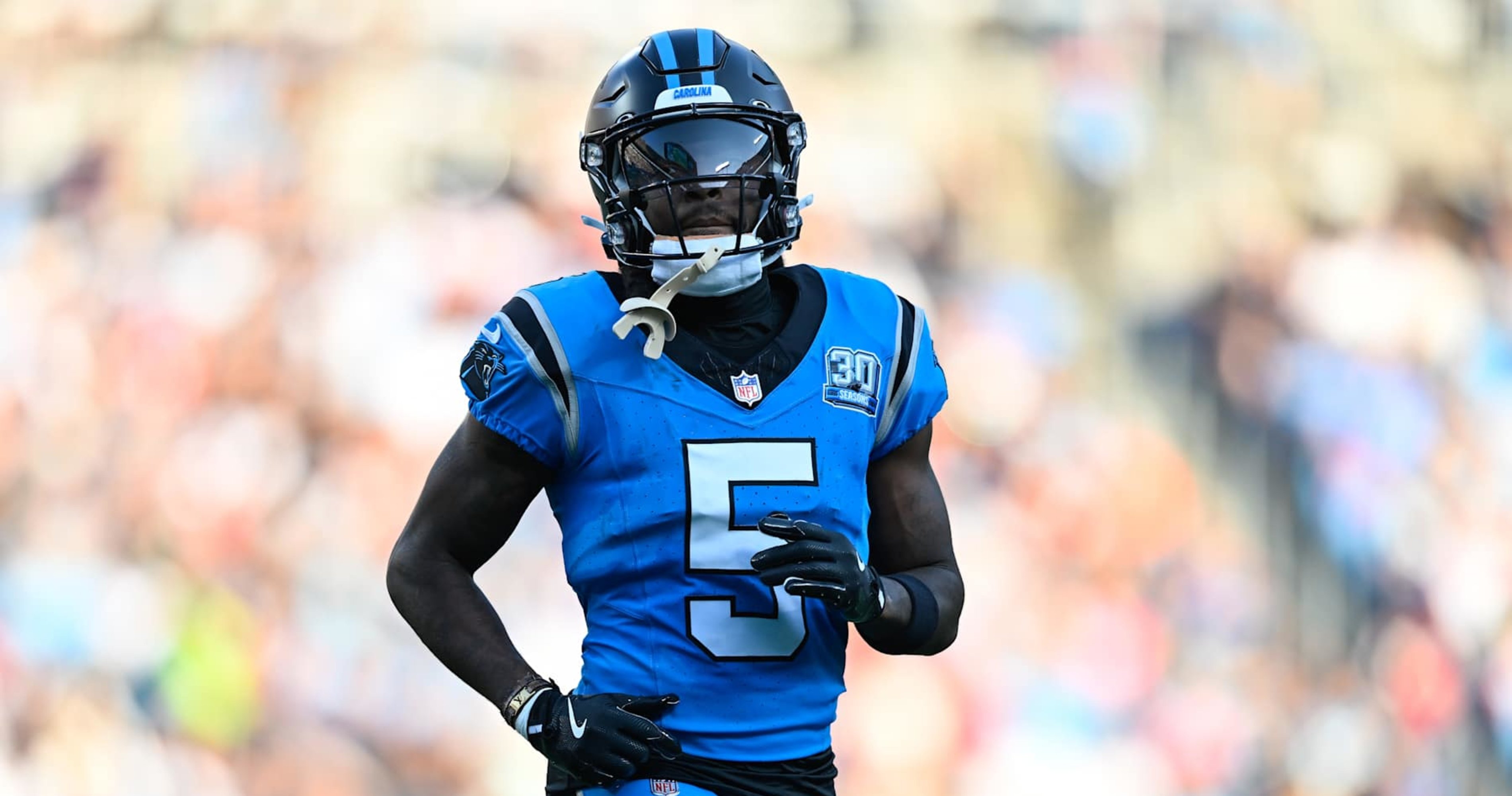 Diontae Johnson: 'I Can't Play Every Position' for Panthers 'and Make Every Play'