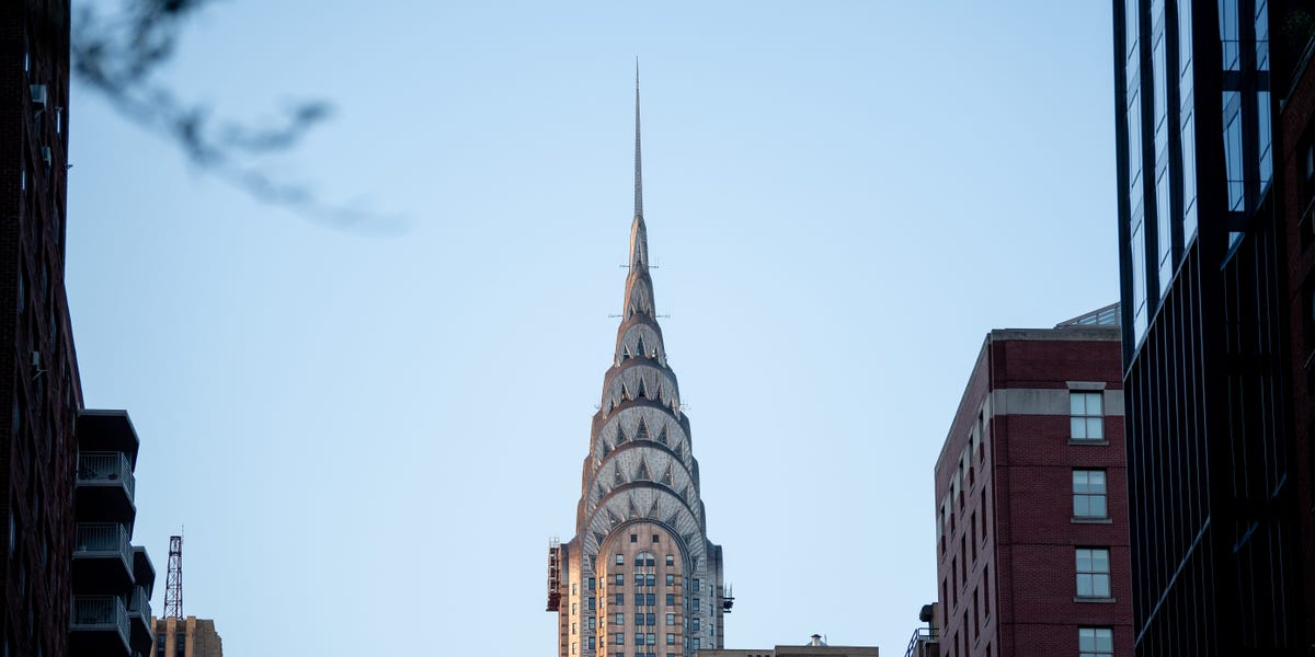 An iconic gem of New York City's skyline is the latest victim of the office collapse