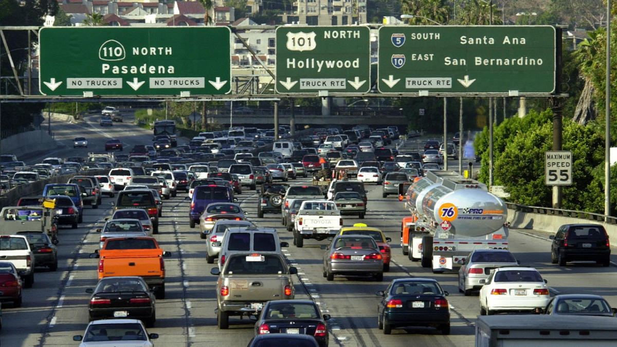 Drivers in these Southern California cities rank among worst in America