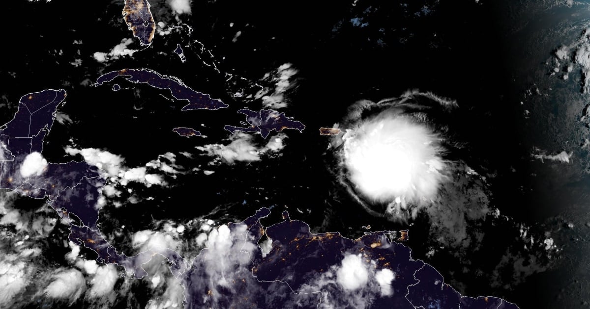 Storm Fiona poses threat for Puerto Rico, Dominican Republic