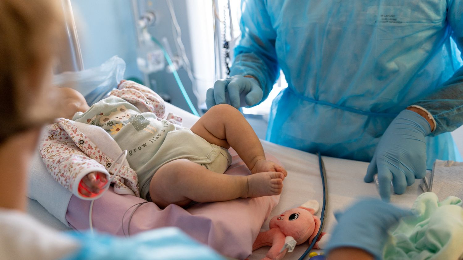 Les premiers frémissements de l'épidémie annuelle de bronchiolite relevés en France, signale Santé publique France