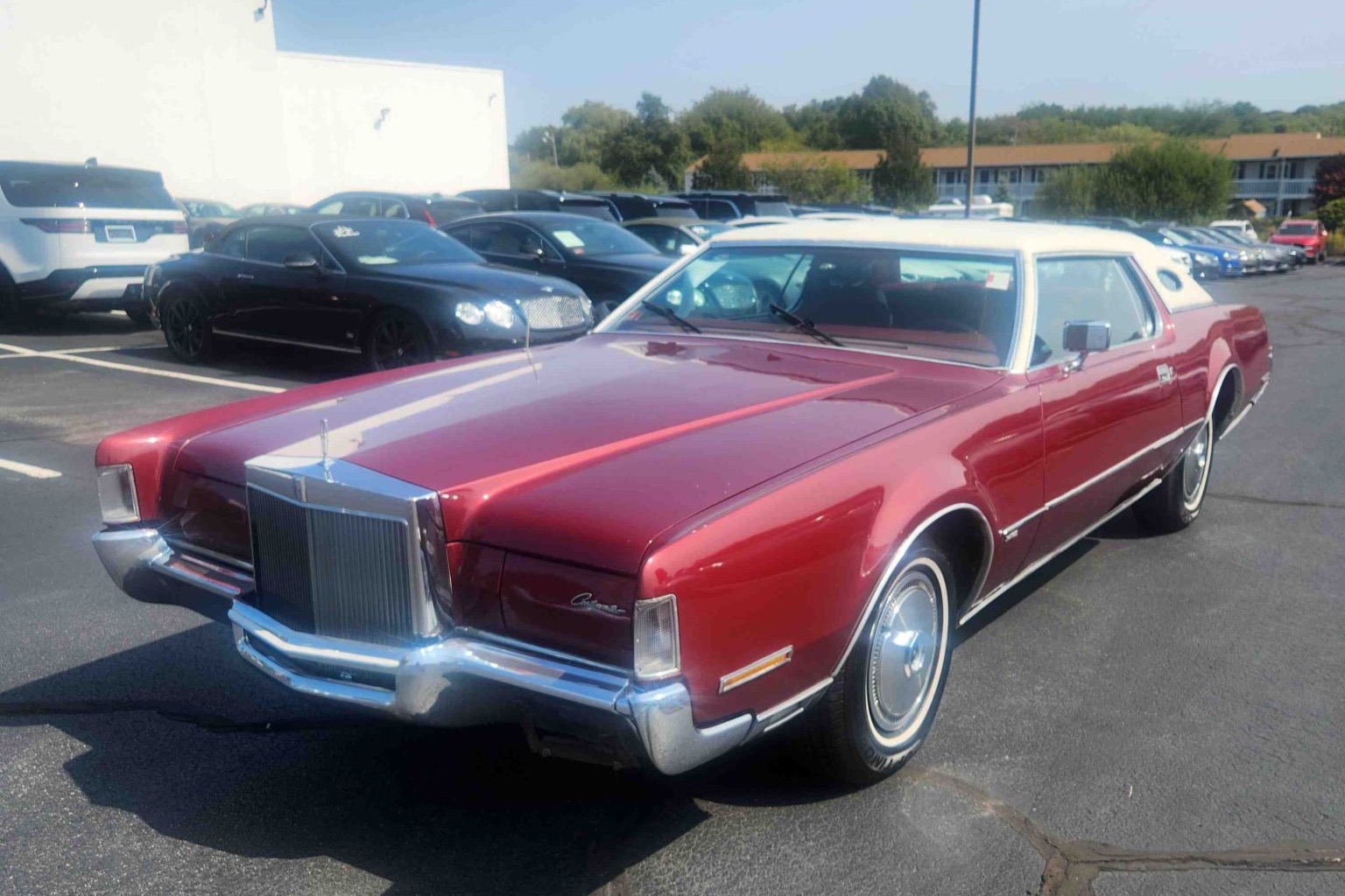 1972 Lincoln Continental Mark IV at No Reserve