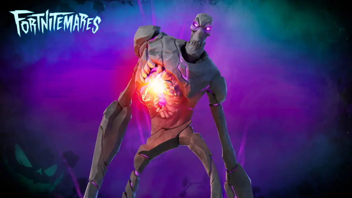 Fortnite's Fortnitemares event returns with exploding SAW puppet, unvaulted weapons, new skins, and more