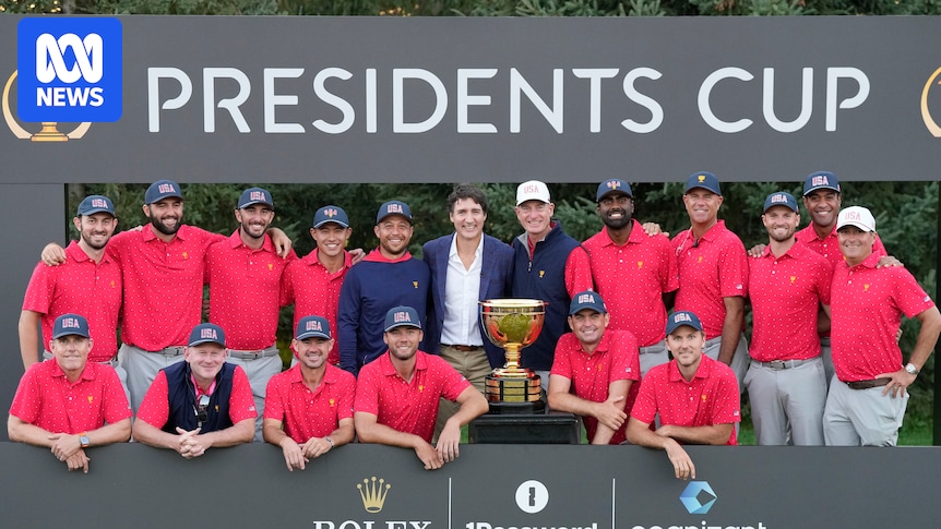 Team USA beats International team to win 10th-straight Presidents Cup