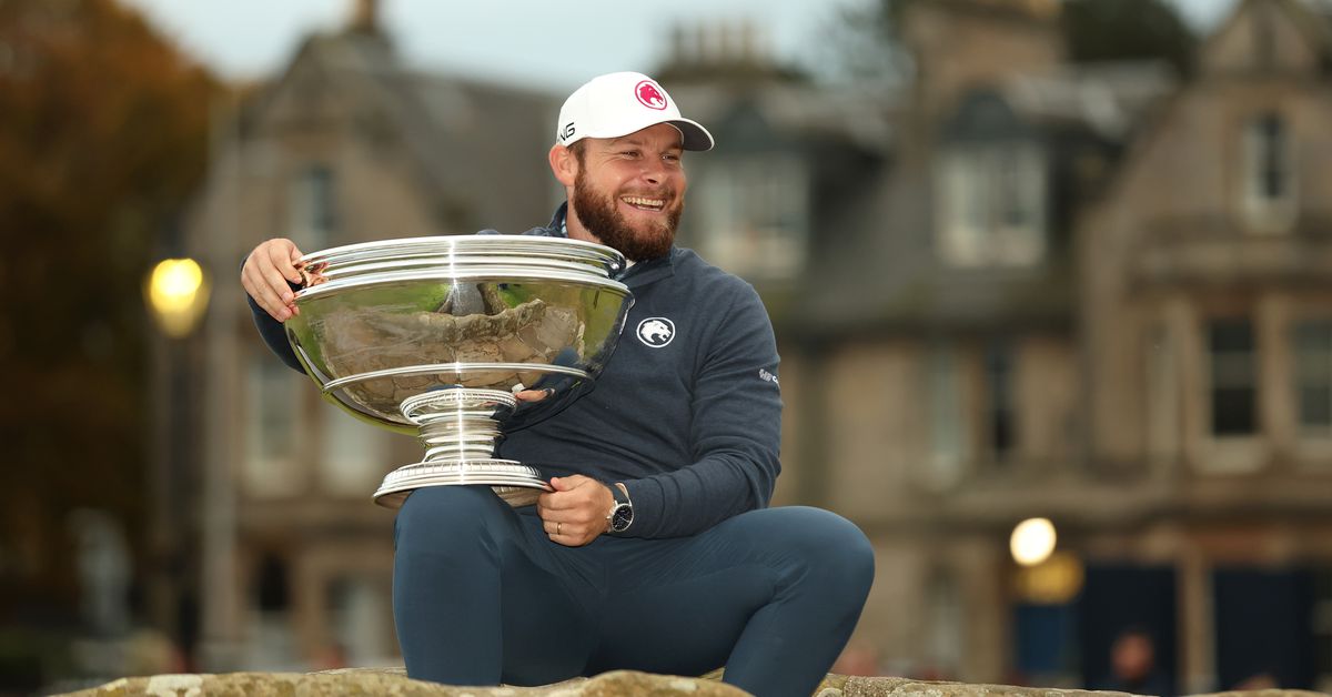 LIV Golf’s Tyrrell Hatton makes more history at St. Andrews, wins Alfred Dunhill Links