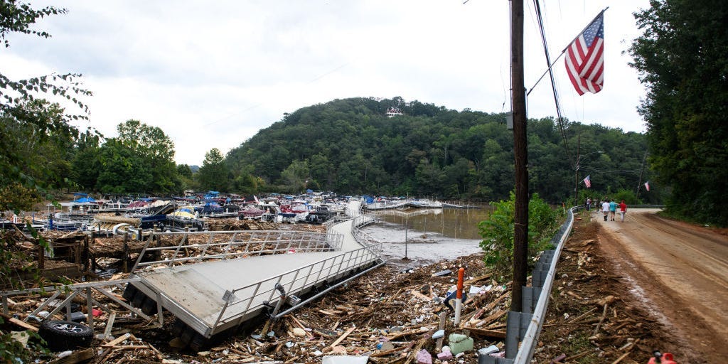 FEMA was strapped for cash even before America's hurricane double whammy